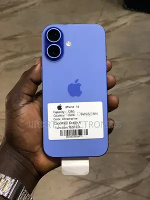 Apple iPhone 16 128 GB Blue