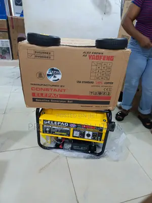 Elepaq SV6800E2 Is the Generator Nigerians Trust