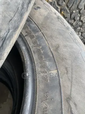 Tokunbo 285/70/17
