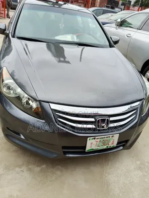 Honda Accord 2008 Gray