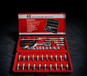 46 PCS Socket Set (1/4")