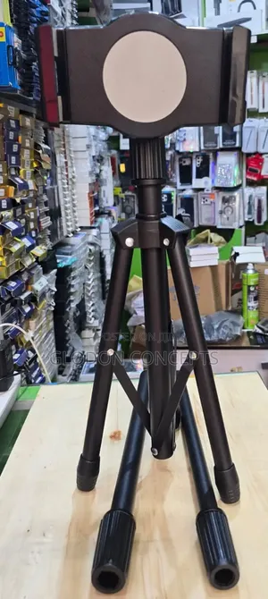 Tripod Stand With Multifunctional Support