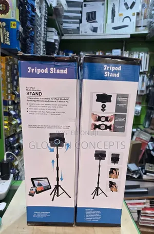 Tripod Stand With Multifunctional Support