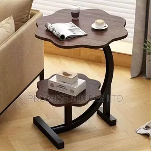 Flower Coffee Side Table Brown Table CODE: 105