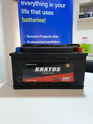 Original Korea 100Ah Car Battery | Kratos | 12-Month Warranty