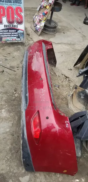 Complete Back Bumper RX350 2013