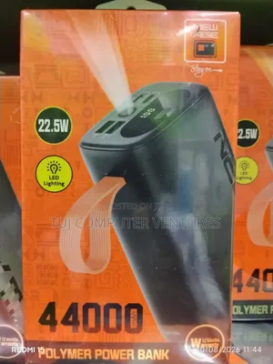 New Age 44000mah Powerbank