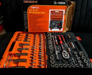 DEKER-V 108 PCS Socket Set