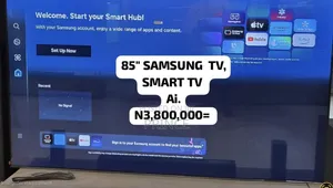 Brand New Samsung Qled Ai Smart TV