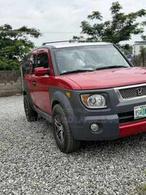 Honda Element 2007 Red