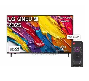 LG 65 Inch QNED UHD Smart TV With AI Magic Remote | 65QNED82A6A