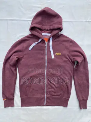Superdry Hoodie Cardigan Sweater Size Medium
