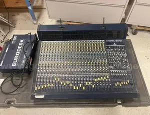 Behringer Eurodesk MX-channel Analog Mixing Console