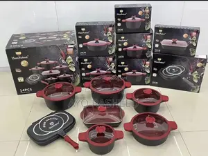 Quality Non-Stick Cookware Set