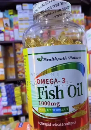 Fish Oil Omega