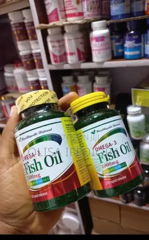 Fish Oil Omega