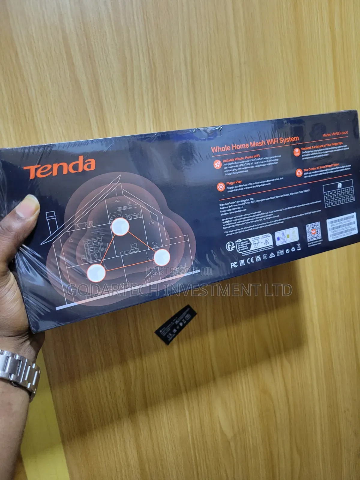 Tender Nova 3500ft