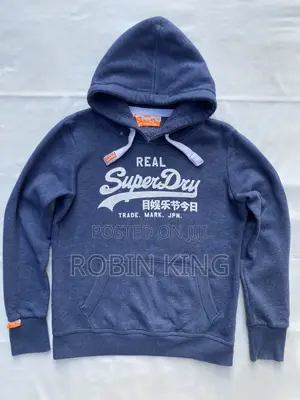 Superdry Hoodie Jumper Sweater Size M