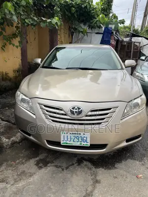 Toyota Camry 2007 Silver