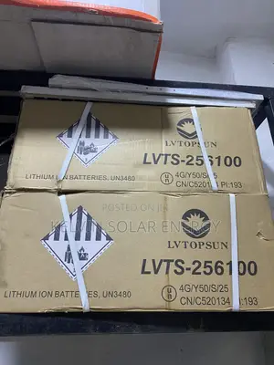 Lvtopsun 2.5kwh 24v Lithium Ion Battery