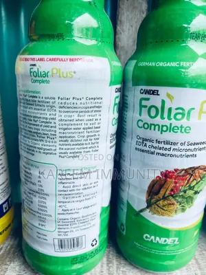 Foliar Plus Fertilizer