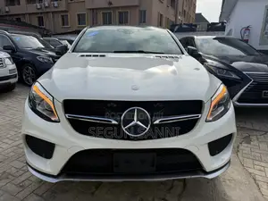 Mercedes-Benz GLE-Class 2016 White