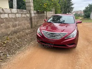 Hyundai Sonata 2013 Red