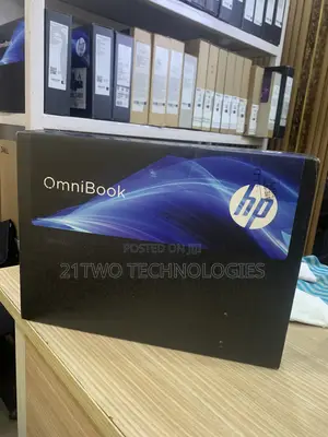 New Laptop HP OmniBook X Flip 14" 16GB Intel Core Ultra 5 SSD 512GB