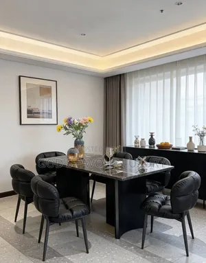 Classic Dining Table and Chairs.