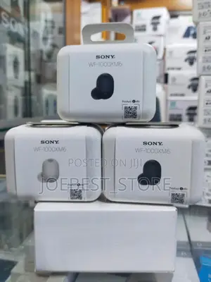 Sony Wf-1000xm6 Wireless Noise Cancelling Earbuds - White