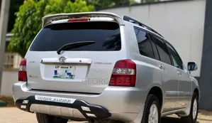 Toyota Highlander 2006 Silver