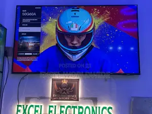 50 “ Stunning Samsung QLED AirSlim Smart TV With Vibrant Colors.