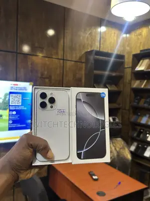 Apple iPhone 16 Pro 256 GB White