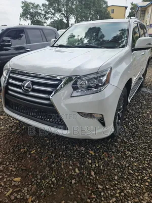 Lexus GX 2015 White