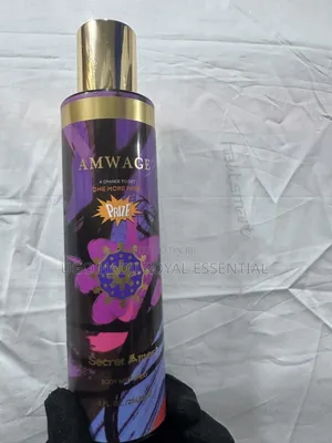 Long-Lasting Secret Amor Amwage Body Mist Spray - 236ml