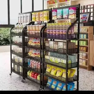 5-Layer Supermarket Display Rack