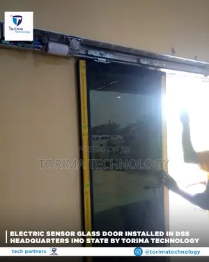Automatic Sensor Door Installation