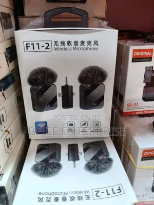 F11-2 Wireless Microphone