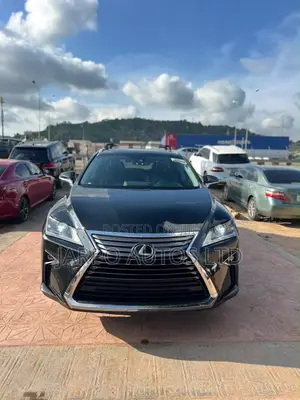 Lexus RX 2018 Black