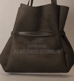H M Dark Olive Green Bag