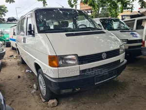Volkswagen Transporter 2003 White