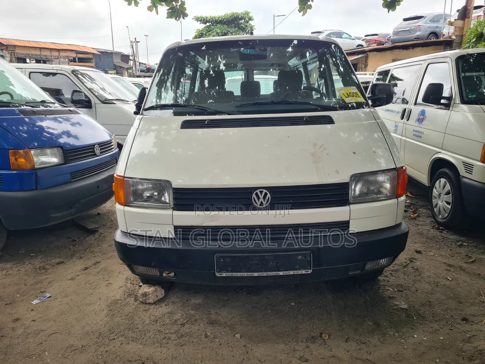 Volkswagen Transporter 2003 White