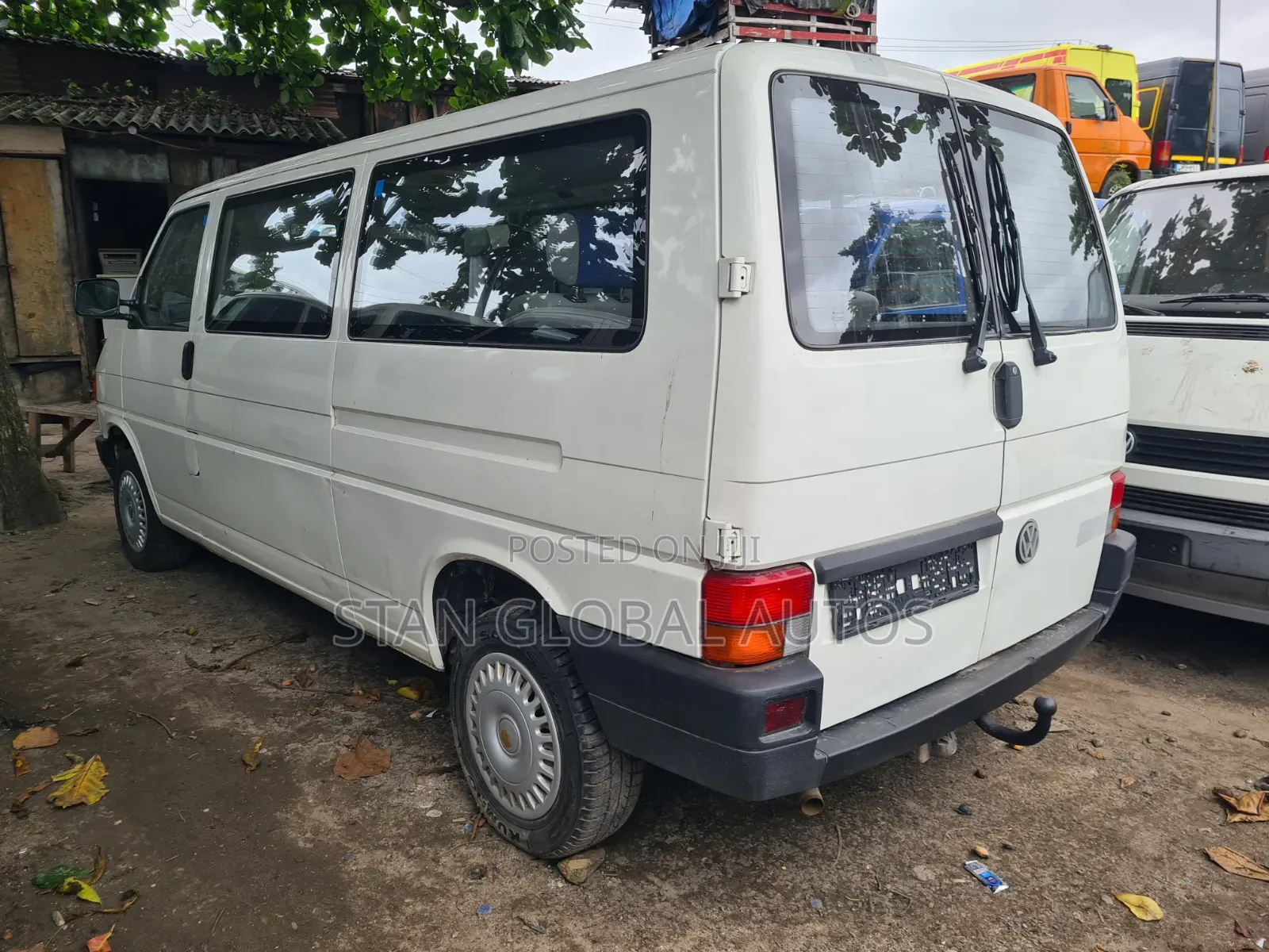 Volkswagen Transporter 2003 White