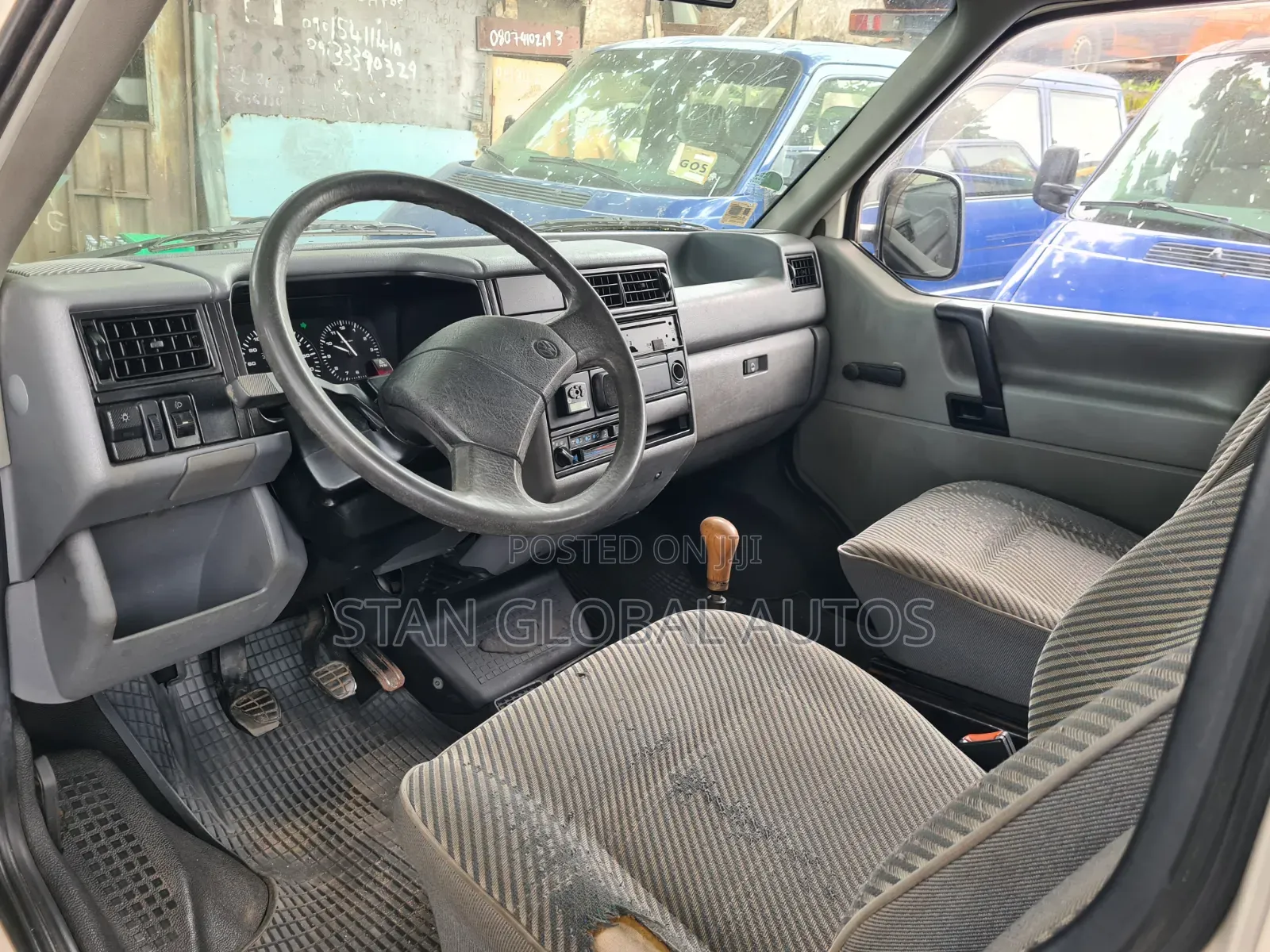 Volkswagen Transporter 2003 White