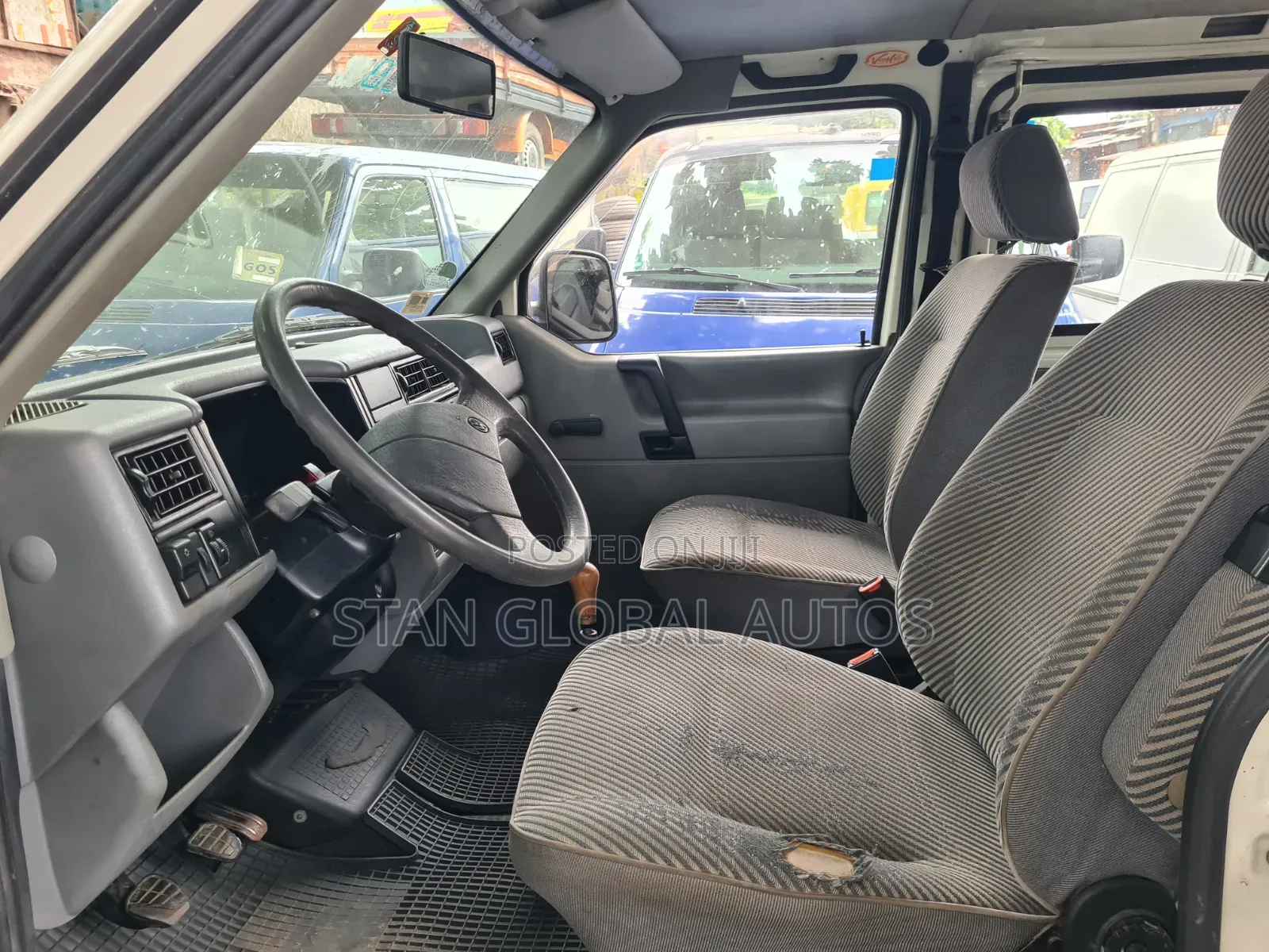 Volkswagen Transporter 2003 White