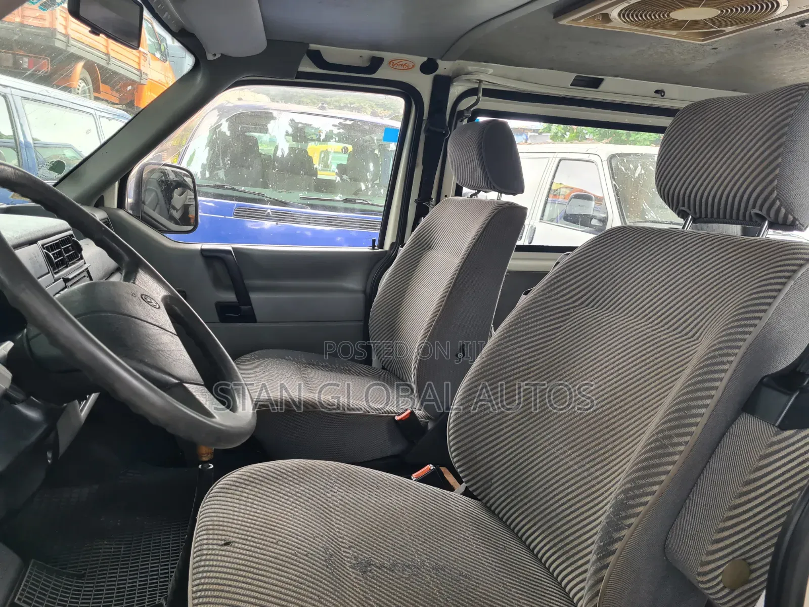 Volkswagen Transporter 2003 White