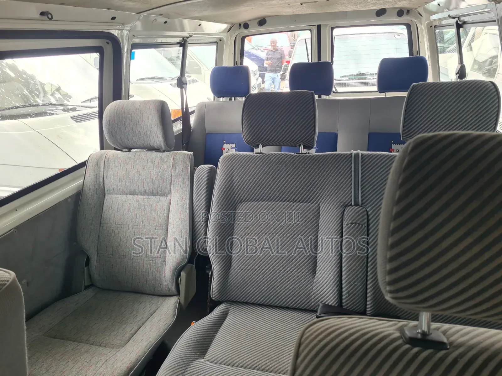 Volkswagen Transporter 2003 White