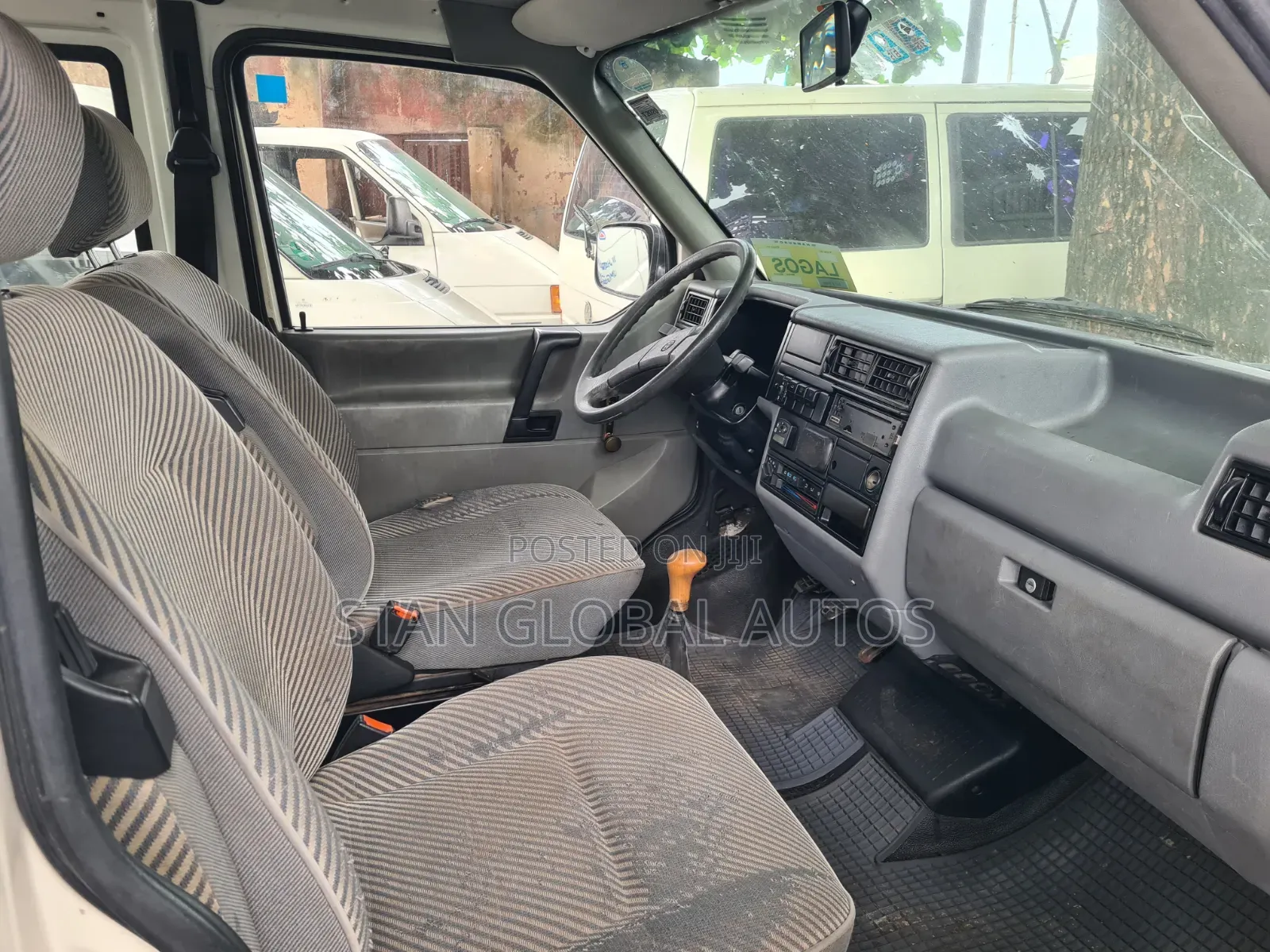 Volkswagen Transporter 2003 White