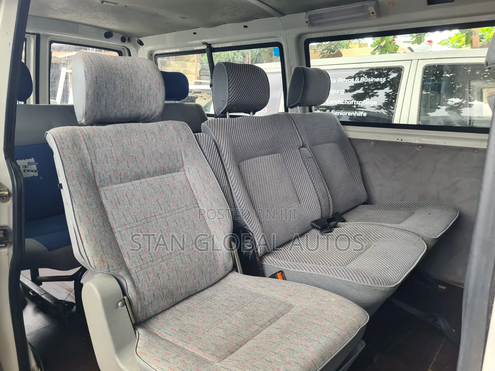 Volkswagen Transporter 2003 White
