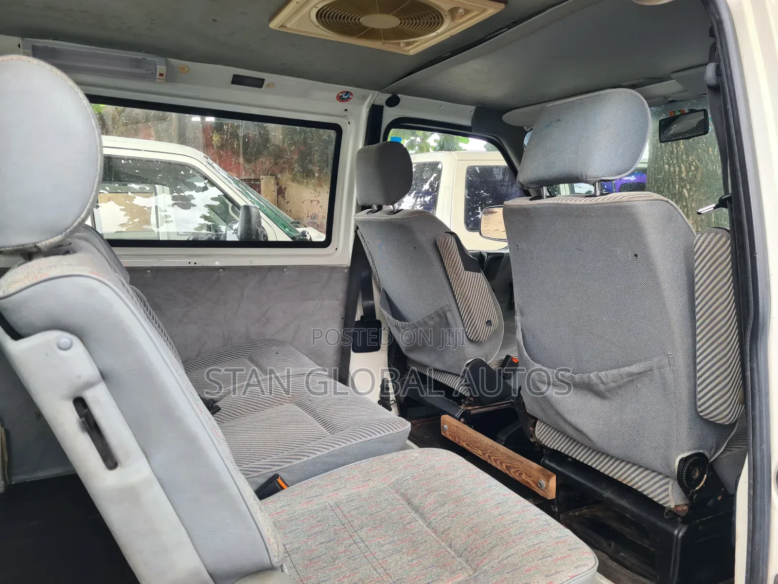 Volkswagen Transporter 2003 White